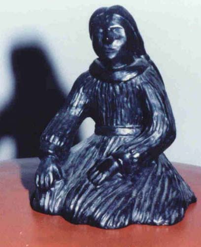 Girl with Leather Gloves (1992)